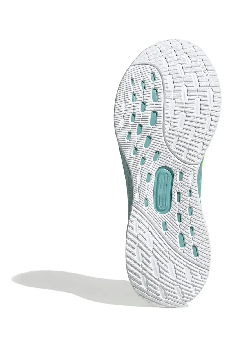 Scarpe da running verdi in mesh Adidas Ultrarun 5 [VERDE ACQUA] miniatura 5