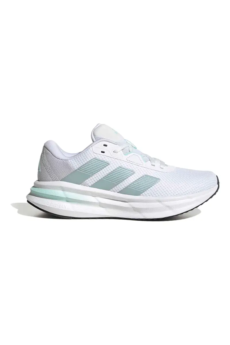 Scarpe da running White Cloudfoam Adidas Galaxy 7 W [BIANCO]