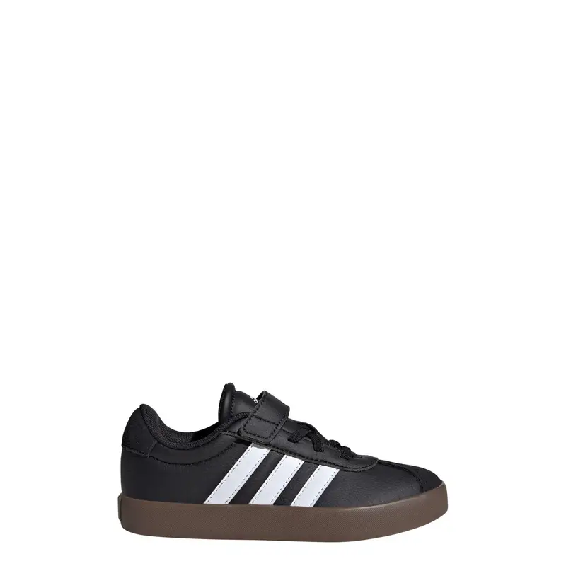 Scarpe da skate VL Court 3.0 Kids | Adidas Nero