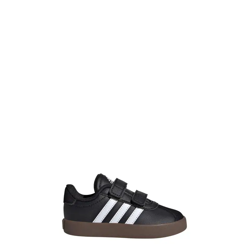 Scarpe da skate VL Court 3.0 Kids | Adidas Nero