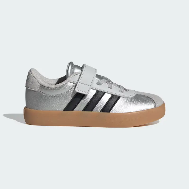 Scarpe da skate VL Court 3.0 Kids Silver Metallic