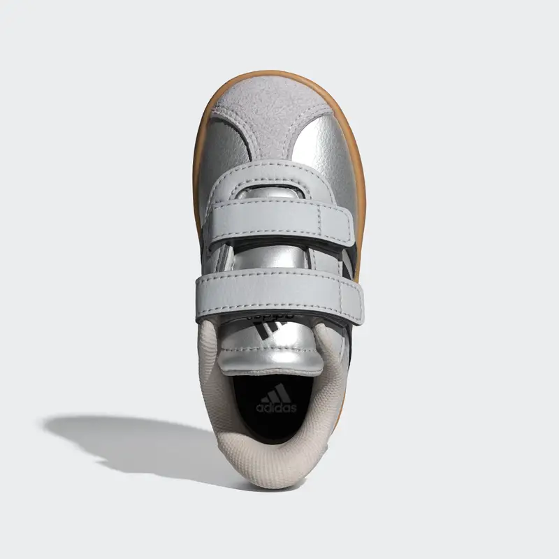 Scarpe da skate VL Court 3.0 Kids Silver Metallic miniatura 2