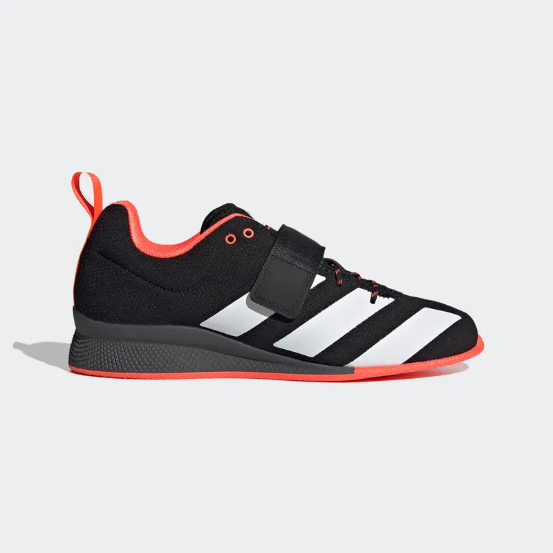Scarpe da sollevamento pesi adipower II | Adidas Nero