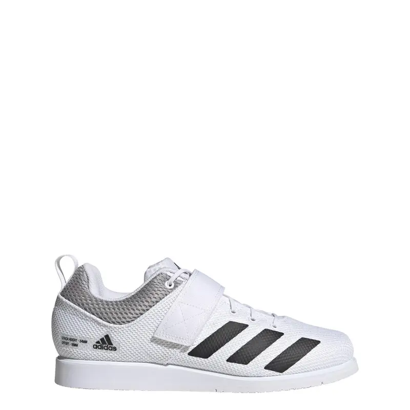 Scarpe da sollevamento pesi Powerlift 5 | Adidas Bianco