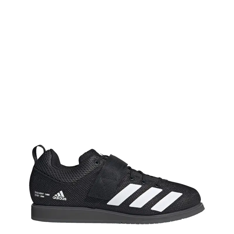 Scarpe da sollevamento pesi Powerlift 5 | Adidas Nero