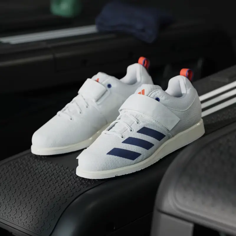 Scarpe da sollevamento pesi Powerlift 5 Cloud White miniatura 4