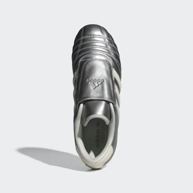 Scarpe da taekwondo Silver Metallic miniatura 2