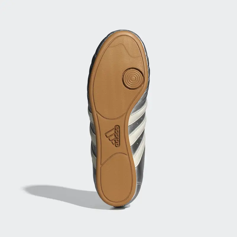 Scarpe da taekwondo Silver Metallic miniatura 3