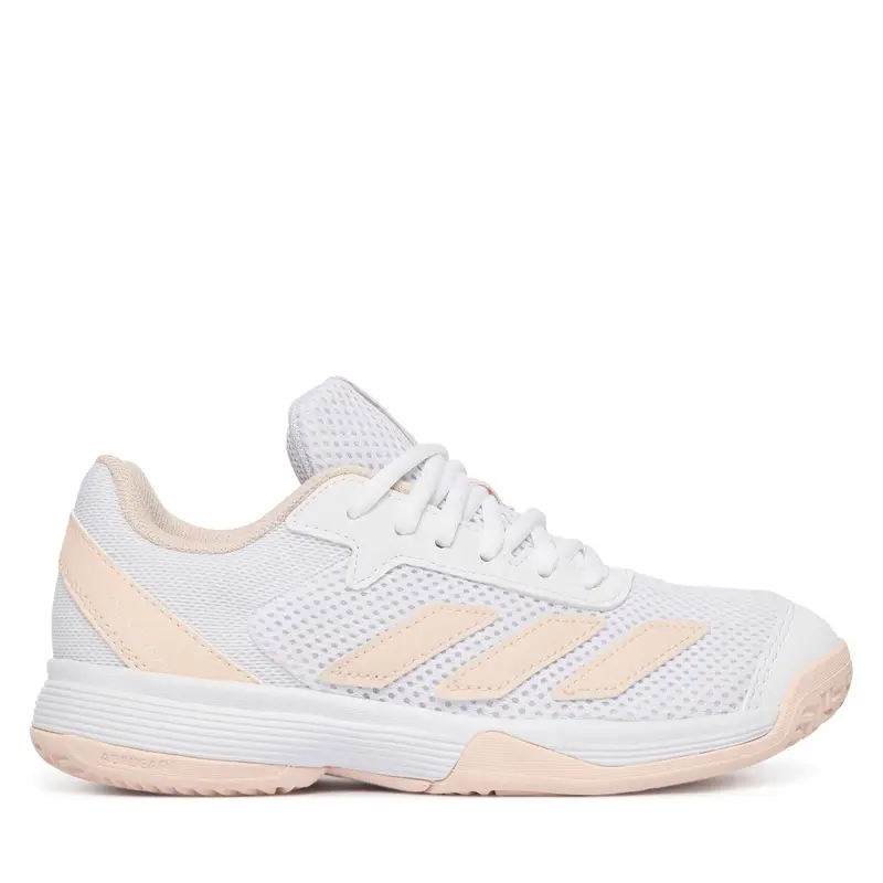 Scarpe da tennis adidas Courtflash JR4449 Bianco