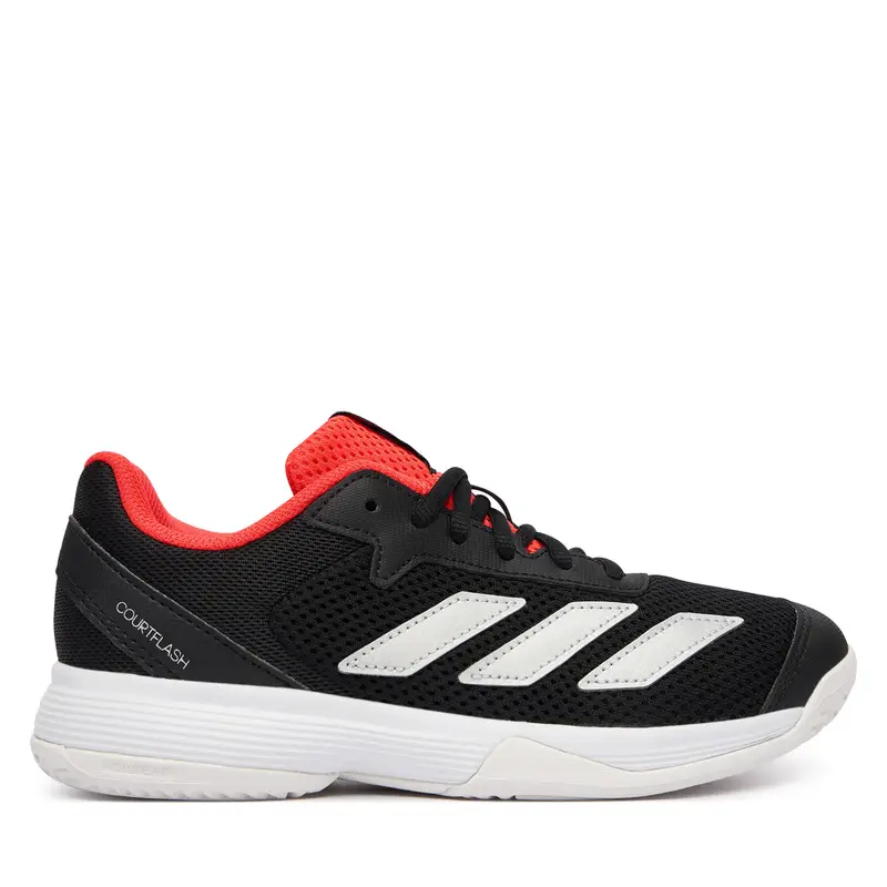 Scarpe da tennis adidas Courtflash JR4451 Nero
