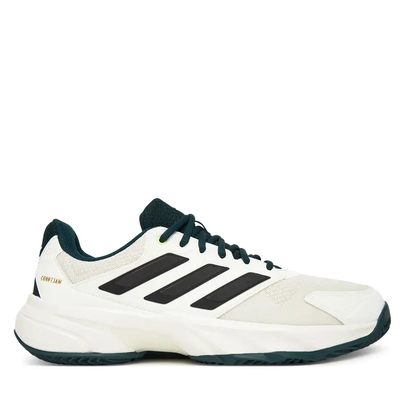 Scarpe da tennis adidas CourtJam Control 3 Clay JH5137 Bianco