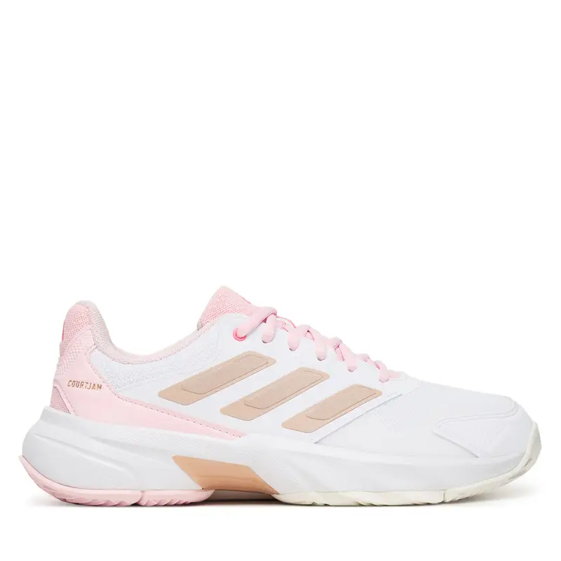 Scarpe da tennis adidas Courtjam Control 3 JP9739 Bianco