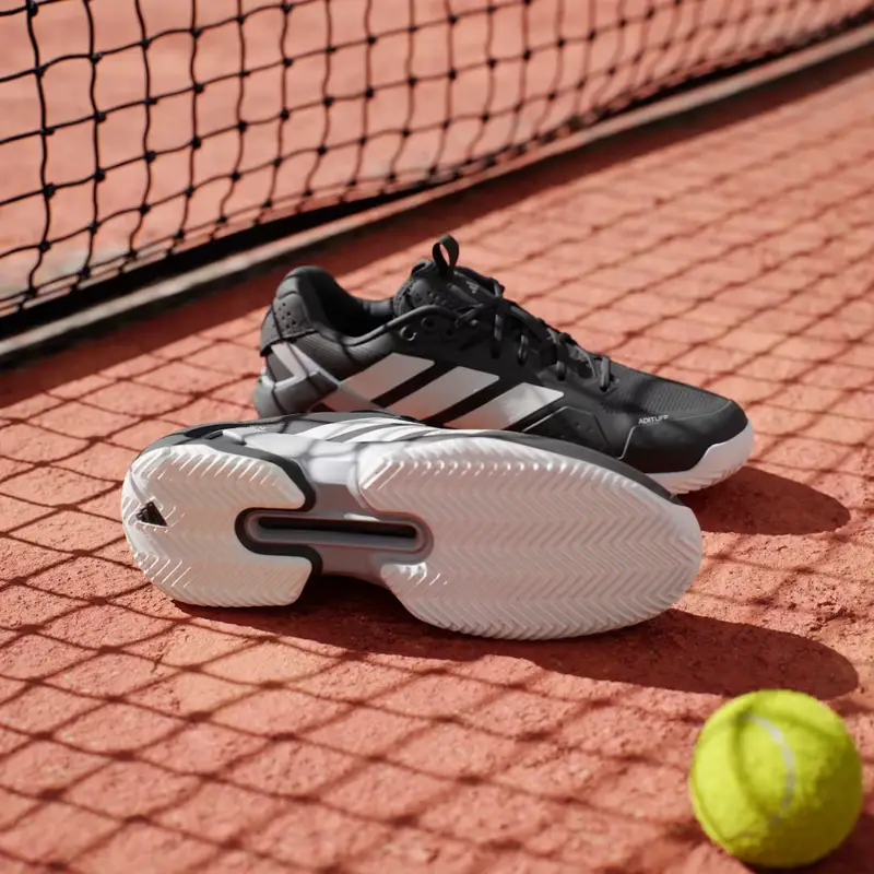 Scarpe da tennis adizero Ubersonic 5 Clay Core Black miniatura 3