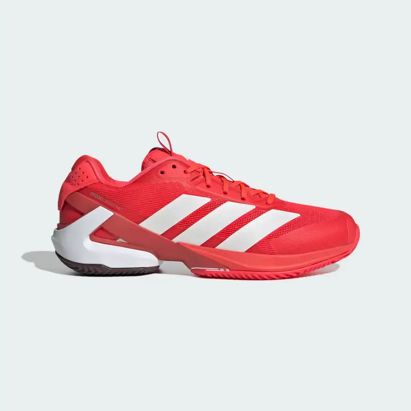 Scarpe da tennis adizero Ubersonic 5 Clay Lucid Red