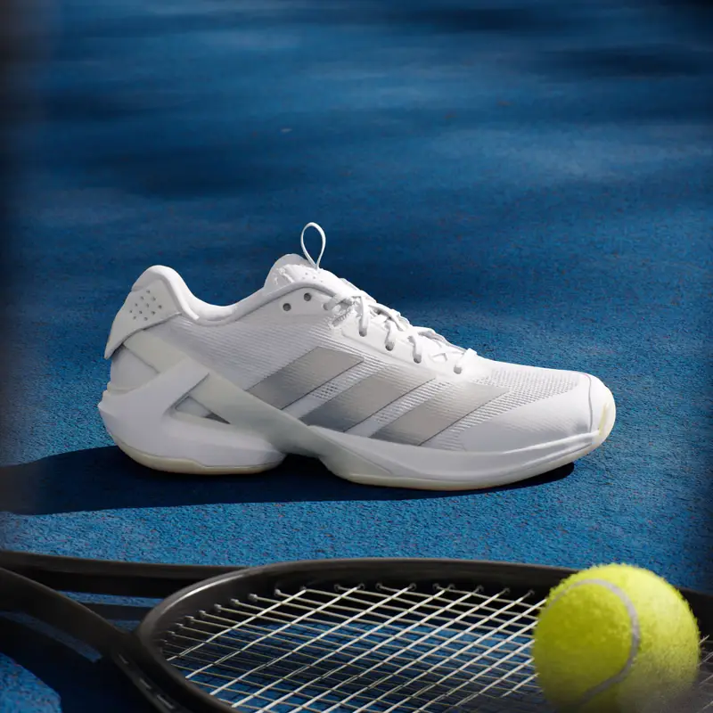 Scarpe da tennis adizero Ubersonic 5 Cloud White miniatura 2