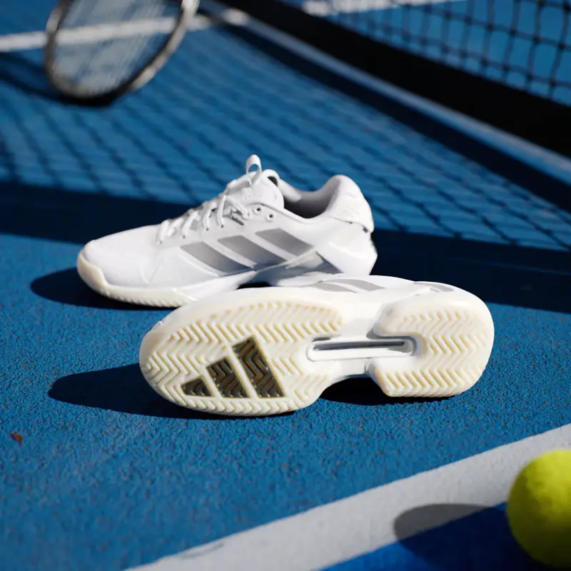 Scarpe da tennis adizero Ubersonic 5 Cloud White miniatura 3
