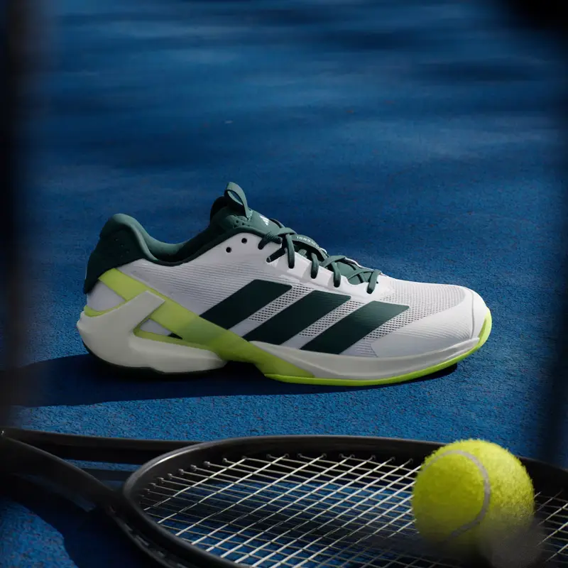 Scarpe da tennis adizero Ubersonic 5 Cloud White miniatura 2