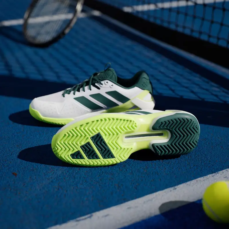 Scarpe da tennis adizero Ubersonic 5 Cloud White miniatura 3