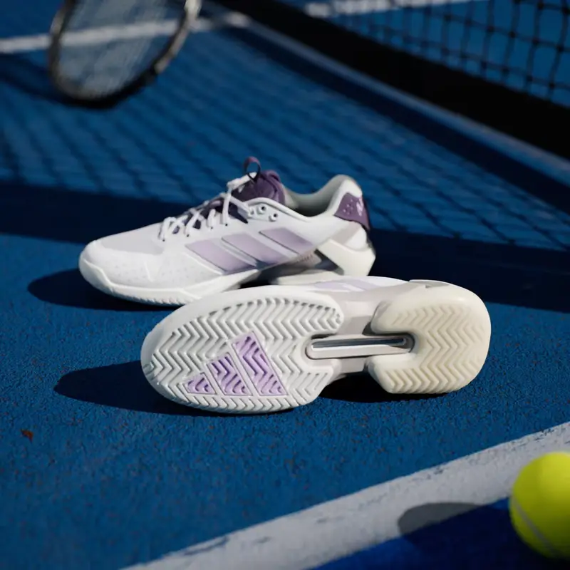 Scarpe da tennis adizero Ubersonic 5 Cloud White miniatura 3