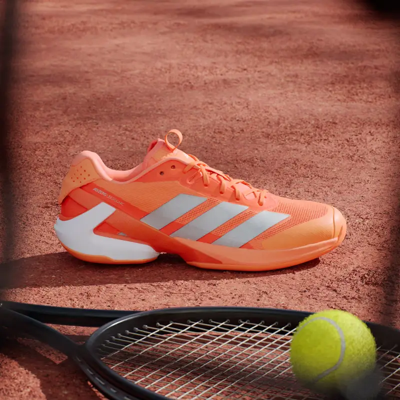 Scarpe da tennis adizero Ubersonic 5 Lucid Orange miniatura 2
