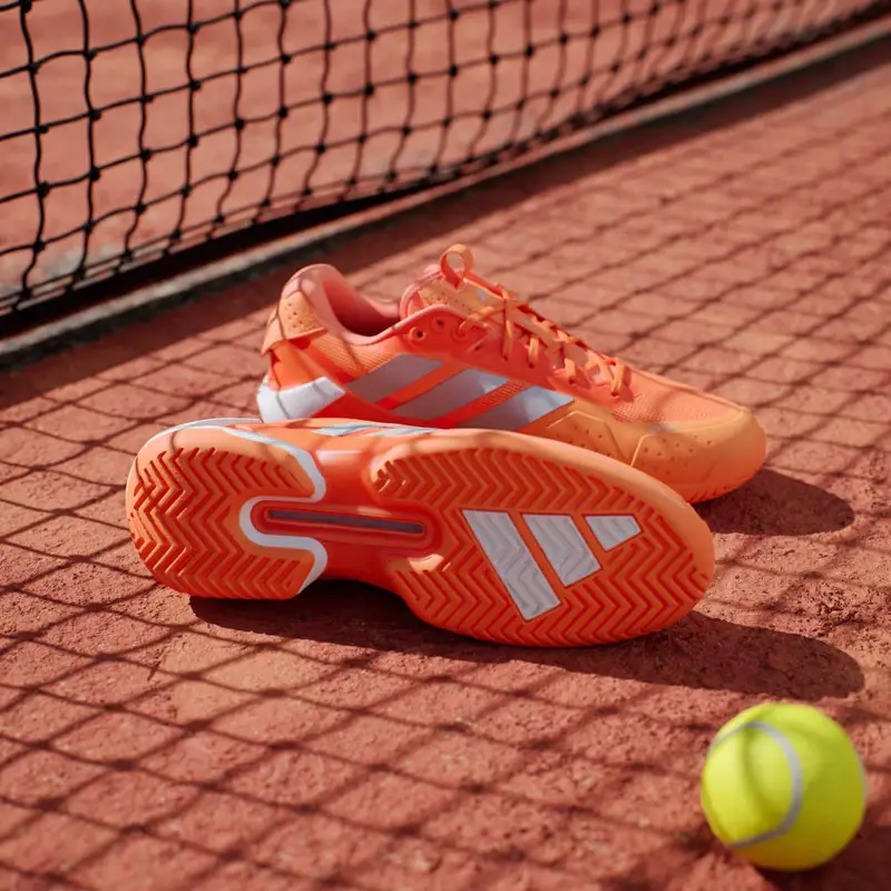 Scarpe da tennis adizero Ubersonic 5 Lucid Orange miniatura 3