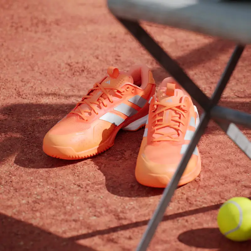 Scarpe da tennis adizero Ubersonic 5 Lucid Orange miniatura 4