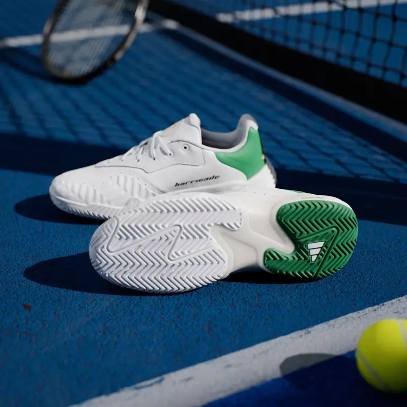 Scarpe da tennis Barricade 13 Leather White miniatura 3