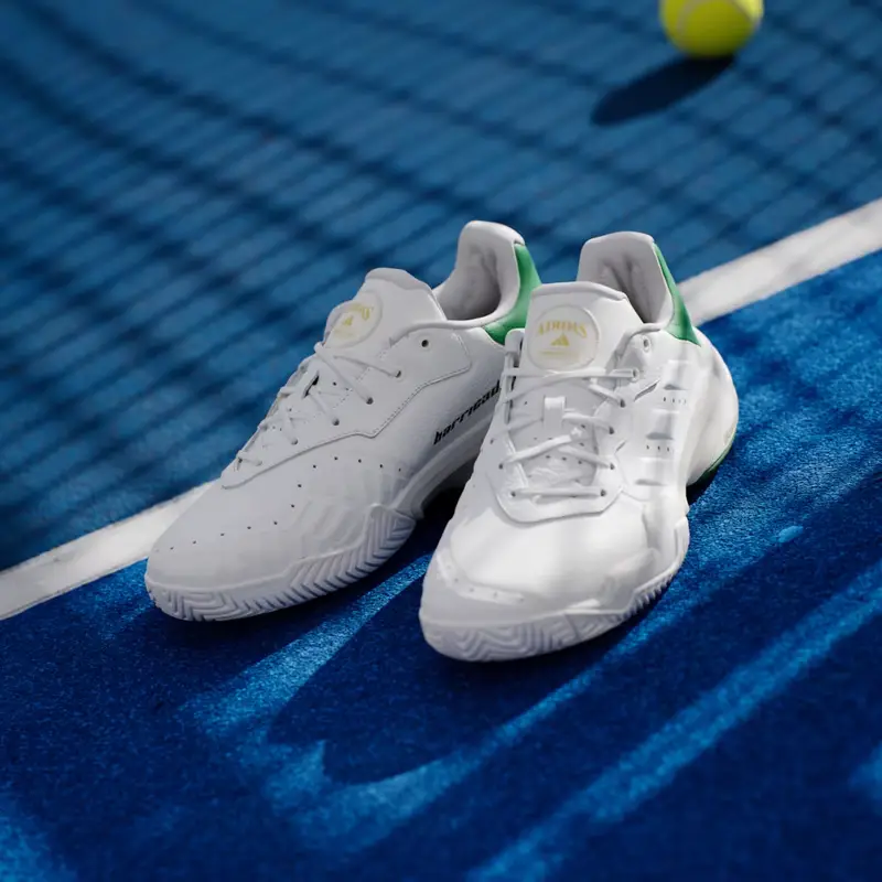 Scarpe da tennis Barricade 13 Leather White miniatura 4