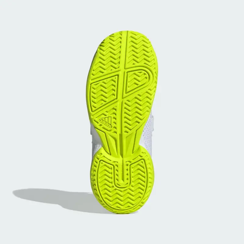 Scarpe da tennis Courtflash Hook-and-Loop Kids Cloud White miniatura 3