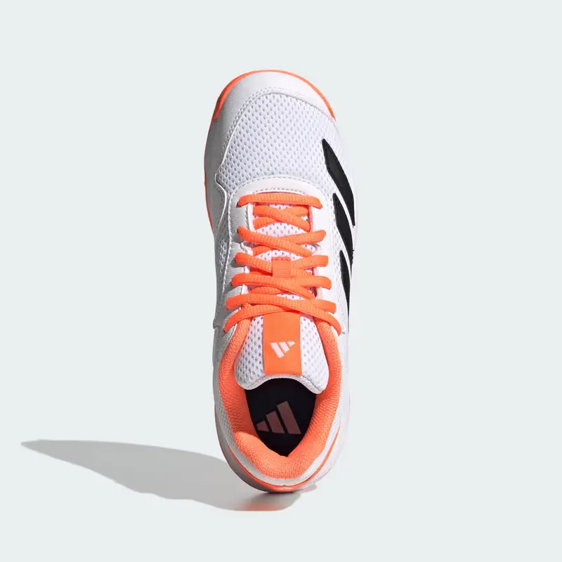 Scarpe da tennis Courtflash Kids Lucid Orange miniatura 2