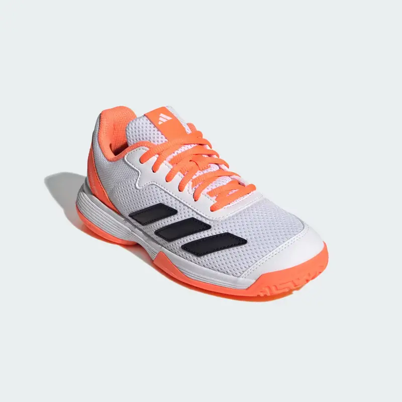 Scarpe da tennis Courtflash Kids Lucid Orange miniatura 4