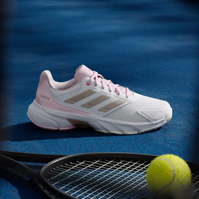 Scarpe da tennis Courtjam Control 3 Cloud White miniatura 2