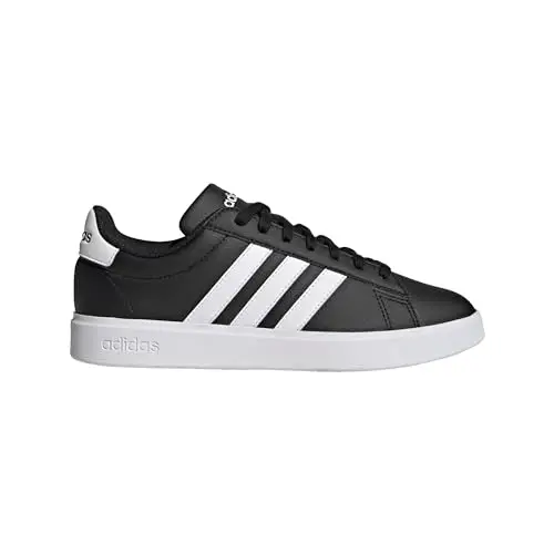 Adidas Scarpe da Tennis Grand Court 2.0 da Uomo, Nucleo Nero/Bianco/Nero Ftwr, 48 EU miniatura 2