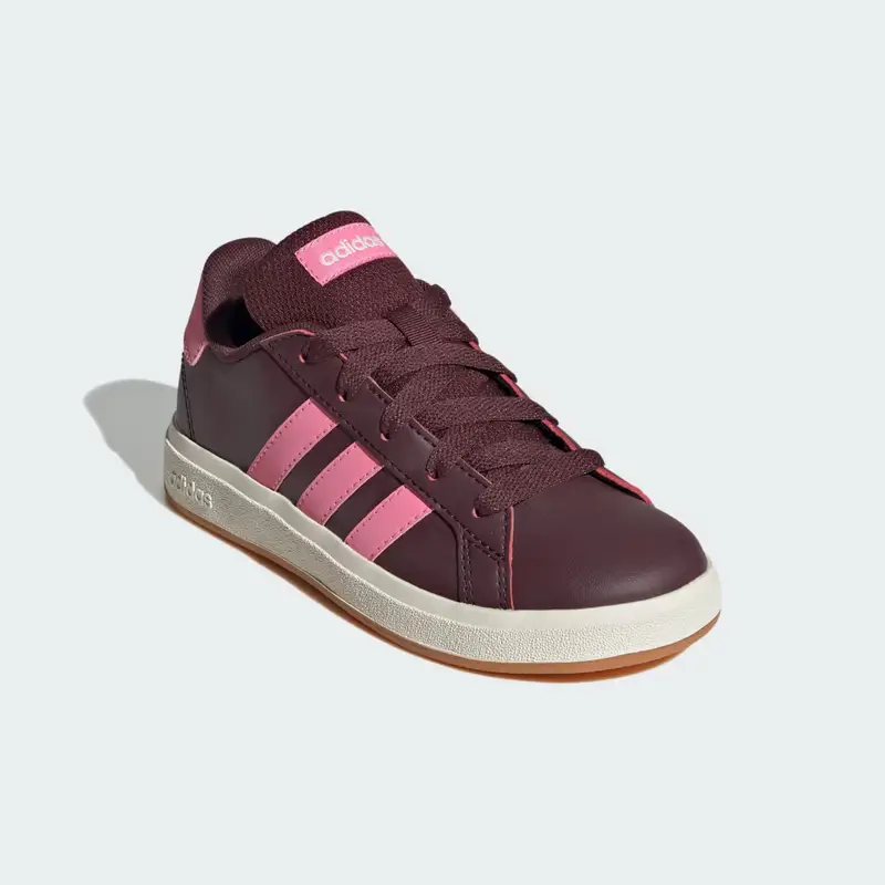 Scarpe da tennis Grand Court Lifestyle Lace-Up Aurora Ruby miniatura 4