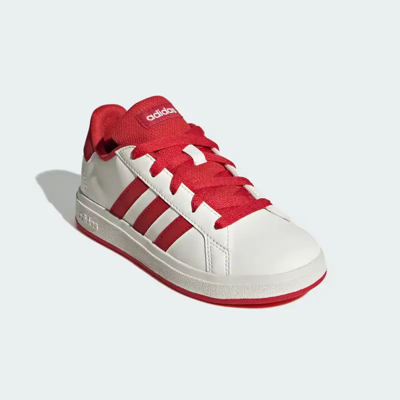 Scarpe da tennis Grand Court Lifestyle Lace-Up Off White miniatura 4