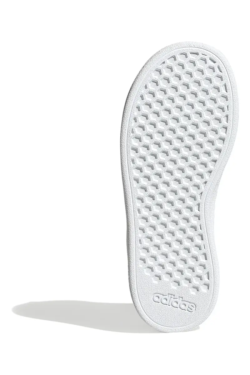 Scarpe da tennis Nere e Bianche Adidas Grand Court Lifestyle Lace-Up [NERO miniatura 4