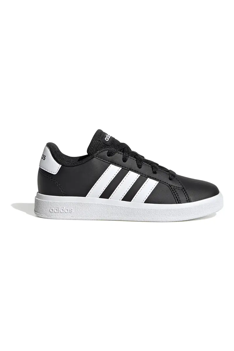 Scarpe da tennis Nere e Bianche Adidas Grand Court Lifestyle Lace-Up [NERO