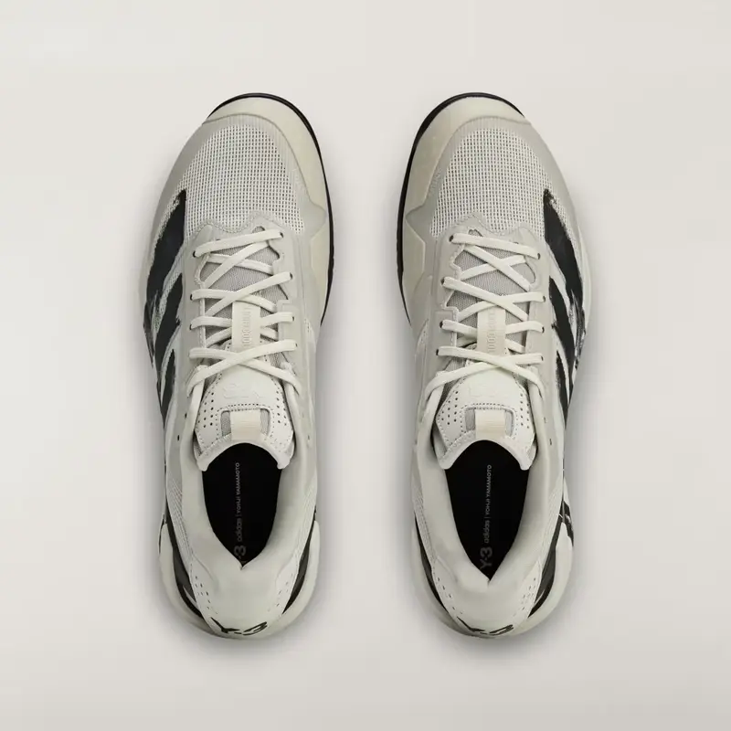 Scarpe da tennis Y-3 Adizero Ubersonic 5 Orbit Grey miniatura 2