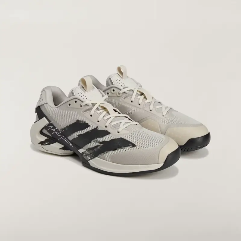 Scarpe da tennis Y-3 Adizero Ubersonic 5 Orbit Grey miniatura 4