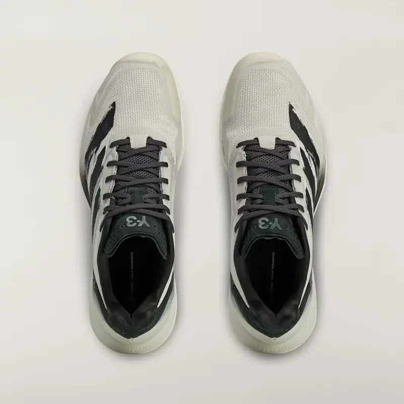 Scarpe da tennis Y-3 Defiant Speed 2 Orbit Grey miniatura 2