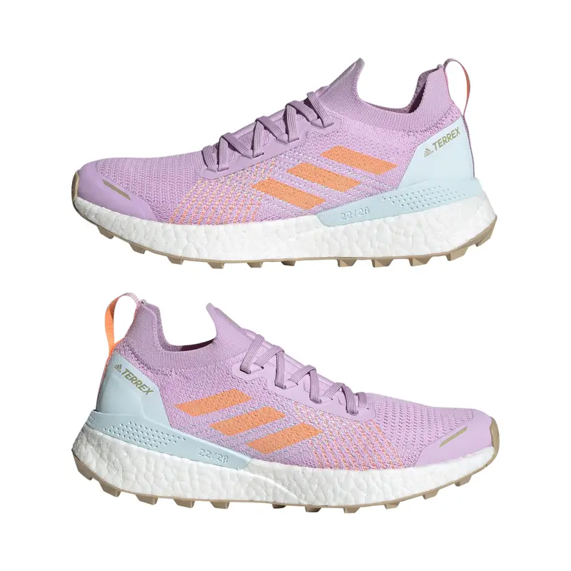 Scarpe da trail da donna adidas Terrex Two Ultra Trail | Adidas Rosa