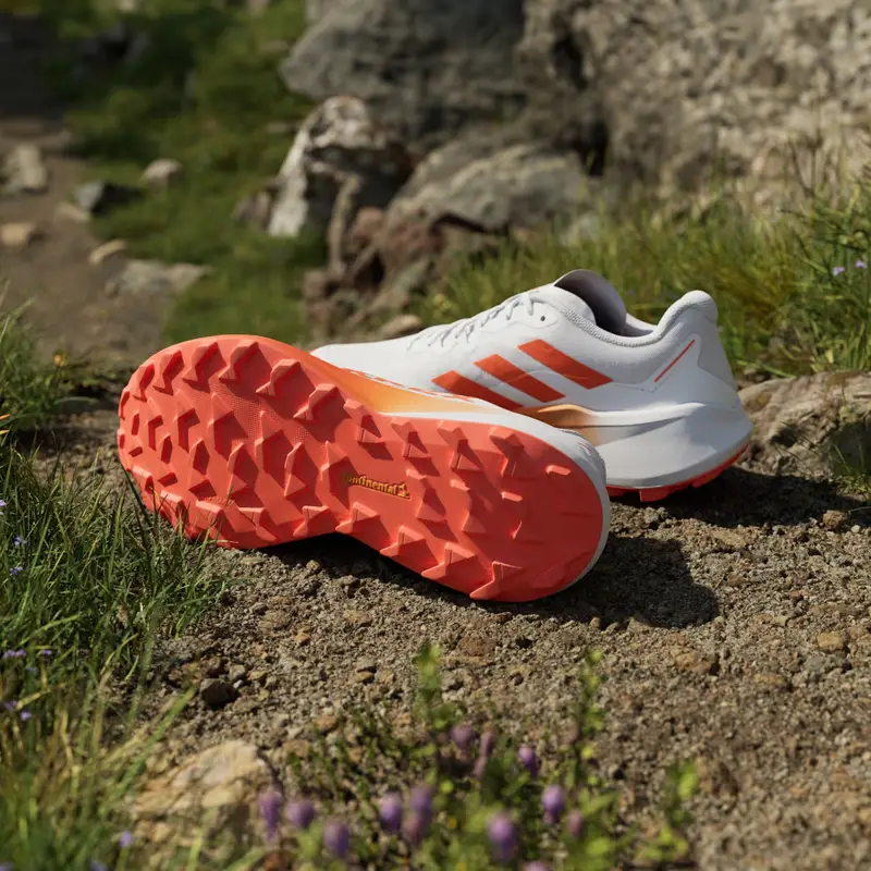 Scarpe da trail running Terrex Agravic 3 Cloud White miniatura 3