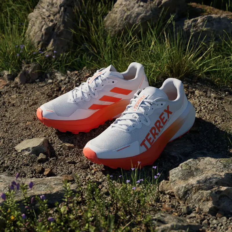 Scarpe da trail running Terrex Agravic 3 Cloud White miniatura 4