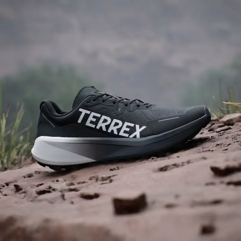 Scarpe da trail running Terrex Agravic 3 Core Black miniatura 2