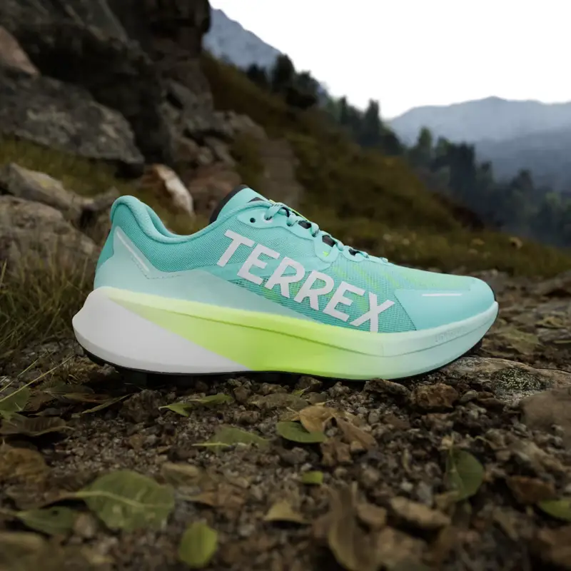 Scarpe da trail running Terrex Agravic 3 Flash Aqua miniatura 2