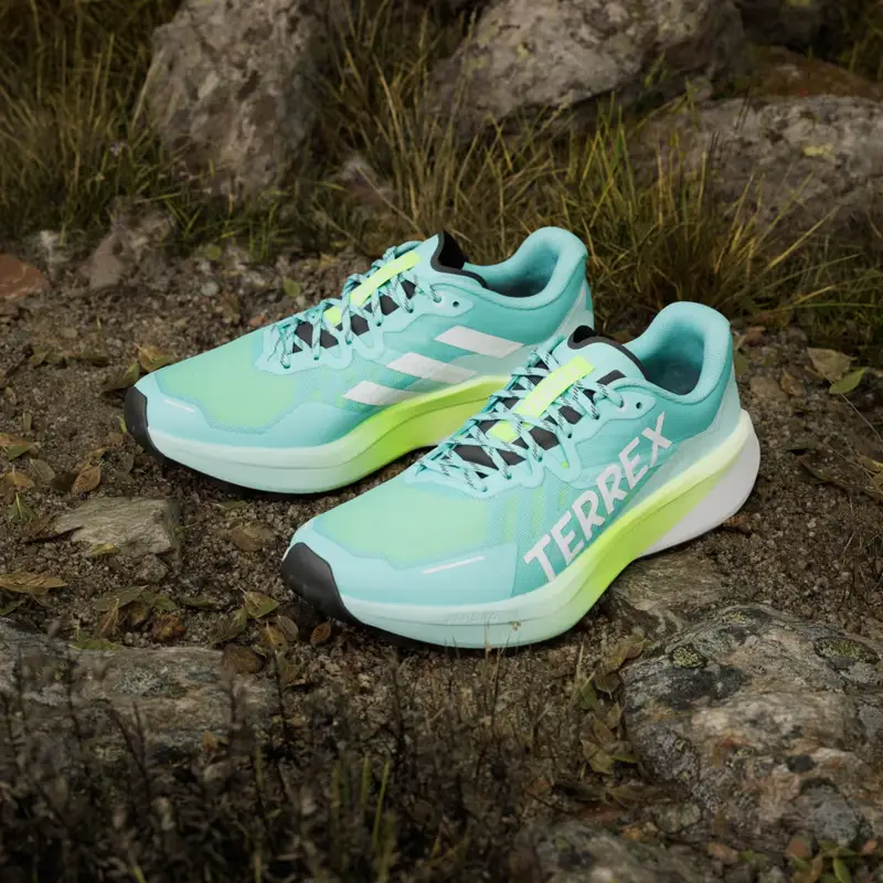 Scarpe da trail running Terrex Agravic 3 Flash Aqua miniatura 4
