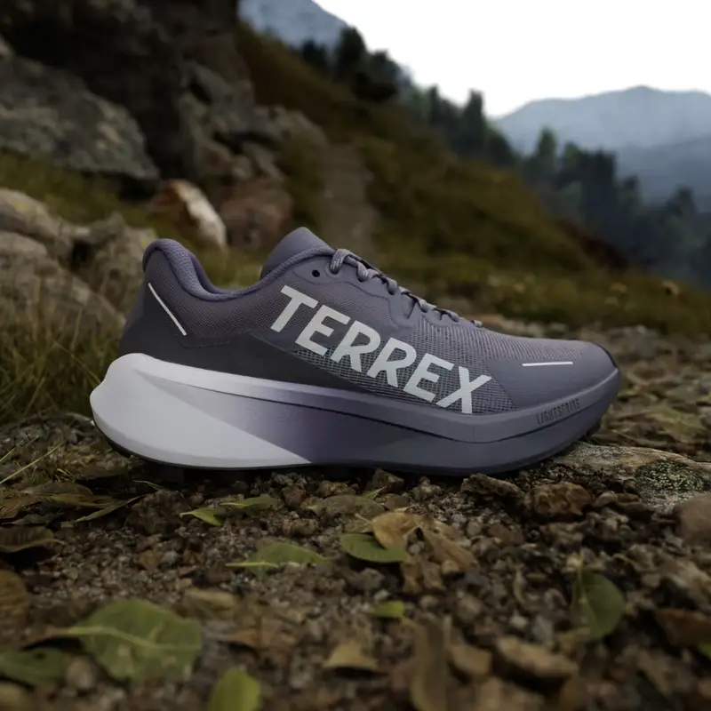 Scarpe da trail running Terrex Agravic 3 Preloved Violet miniatura 2