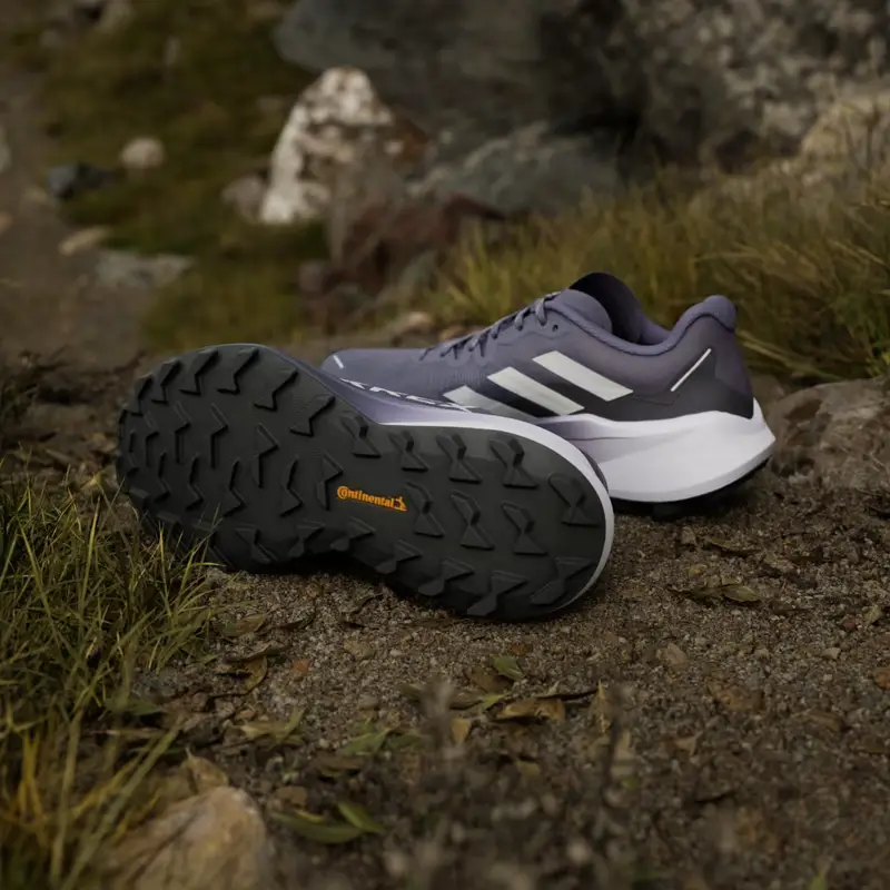 Scarpe da trail running Terrex Agravic 3 Preloved Violet miniatura 3