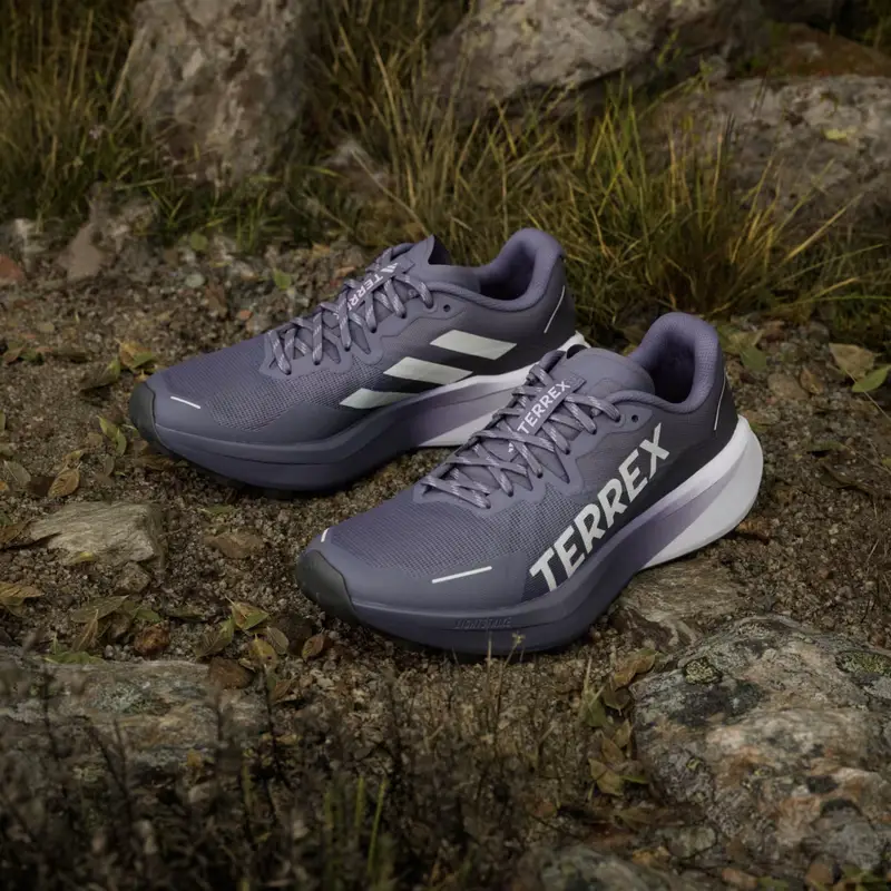 Scarpe da trail running Terrex Agravic 3 Preloved Violet miniatura 4
