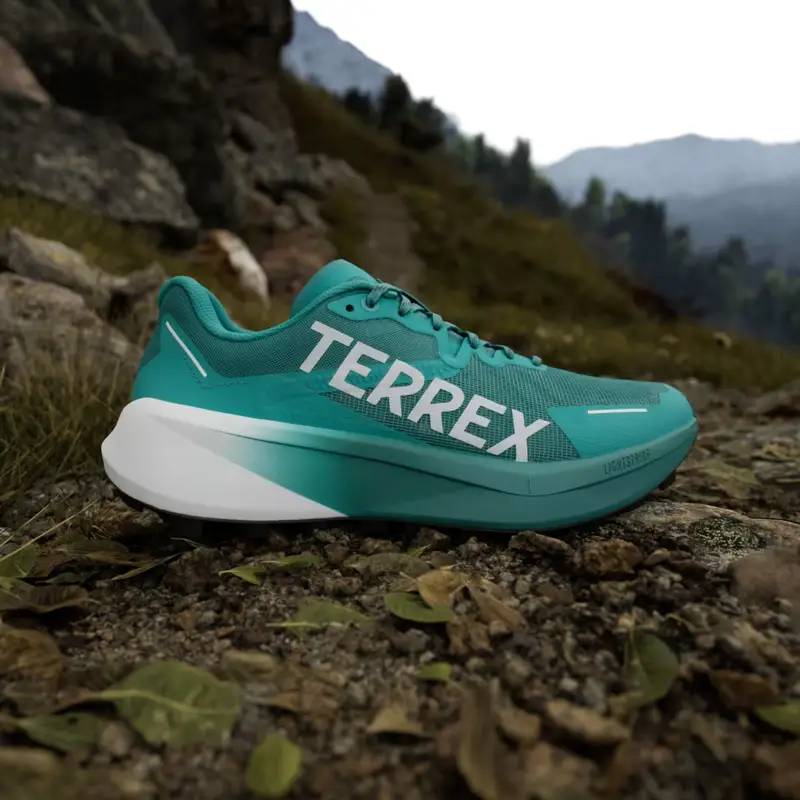 Scarpe da trail running Terrex Agravic 3 Pure Teal miniatura 2